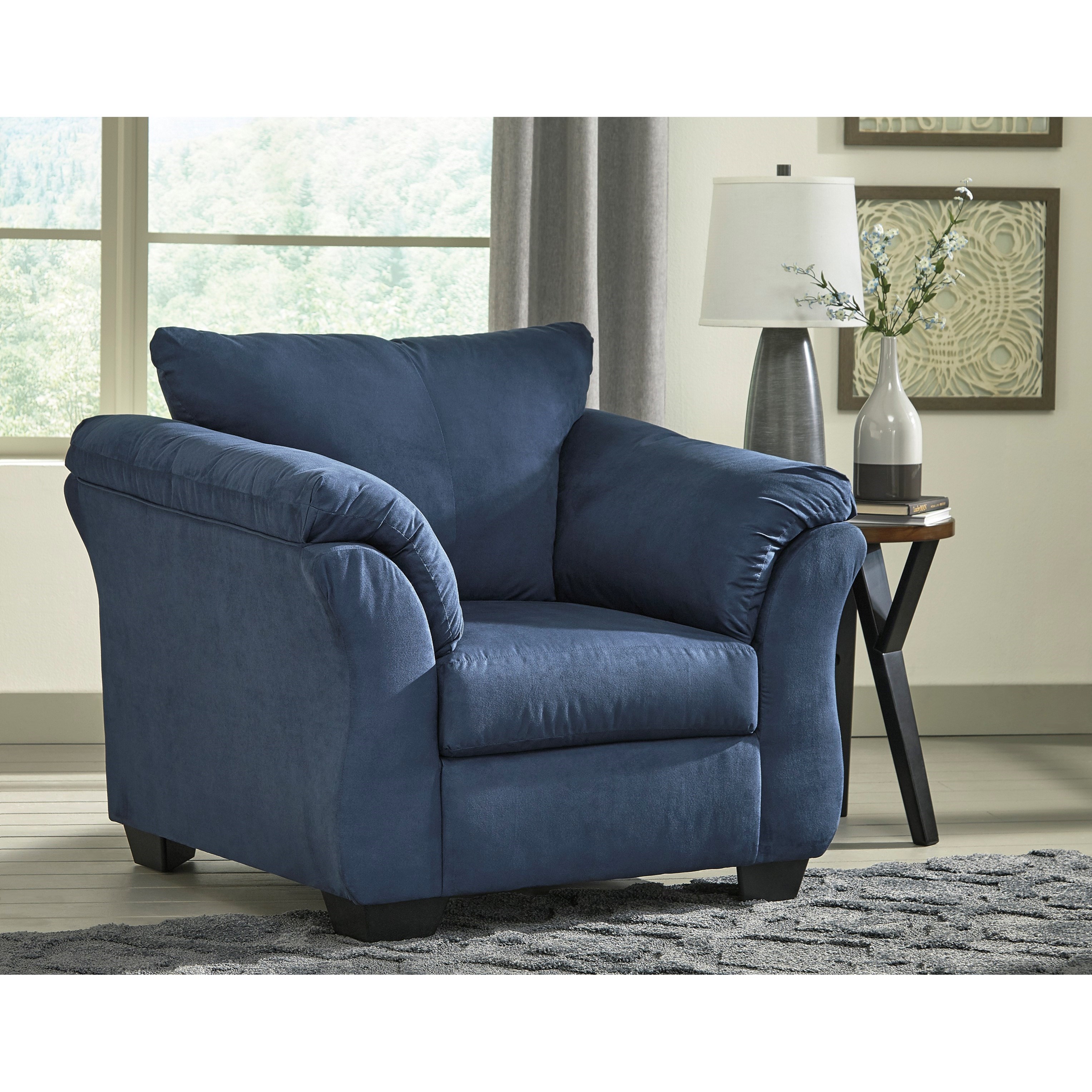 Ashley furniture chairs online with arms
